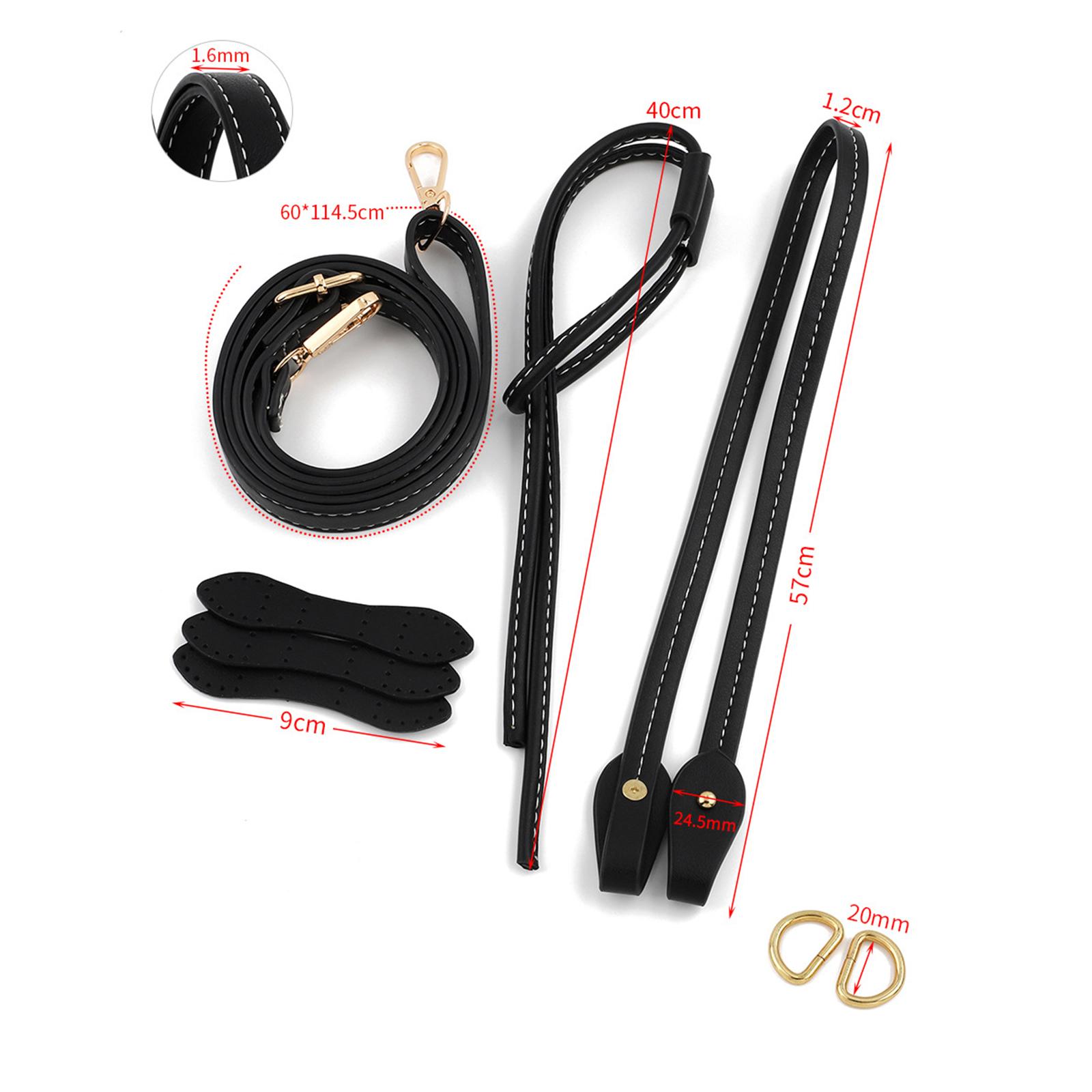 D Ring Strap - Kit Pegangan Tas Rajut Tangan, Tali