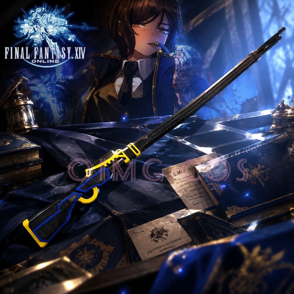 Cosplay Prop Making - Alat Peraga Cosplay Outis dari Perusahaan