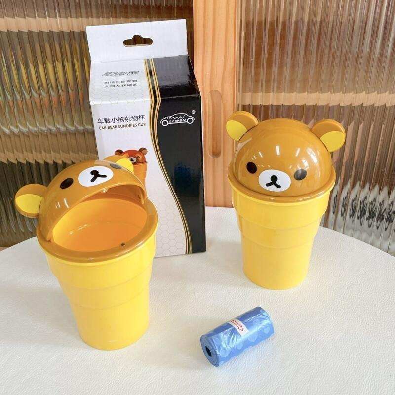 Cosplay Fire Prop - Tempat Sampah Meja Bentuk Cangkir Rilakkuma