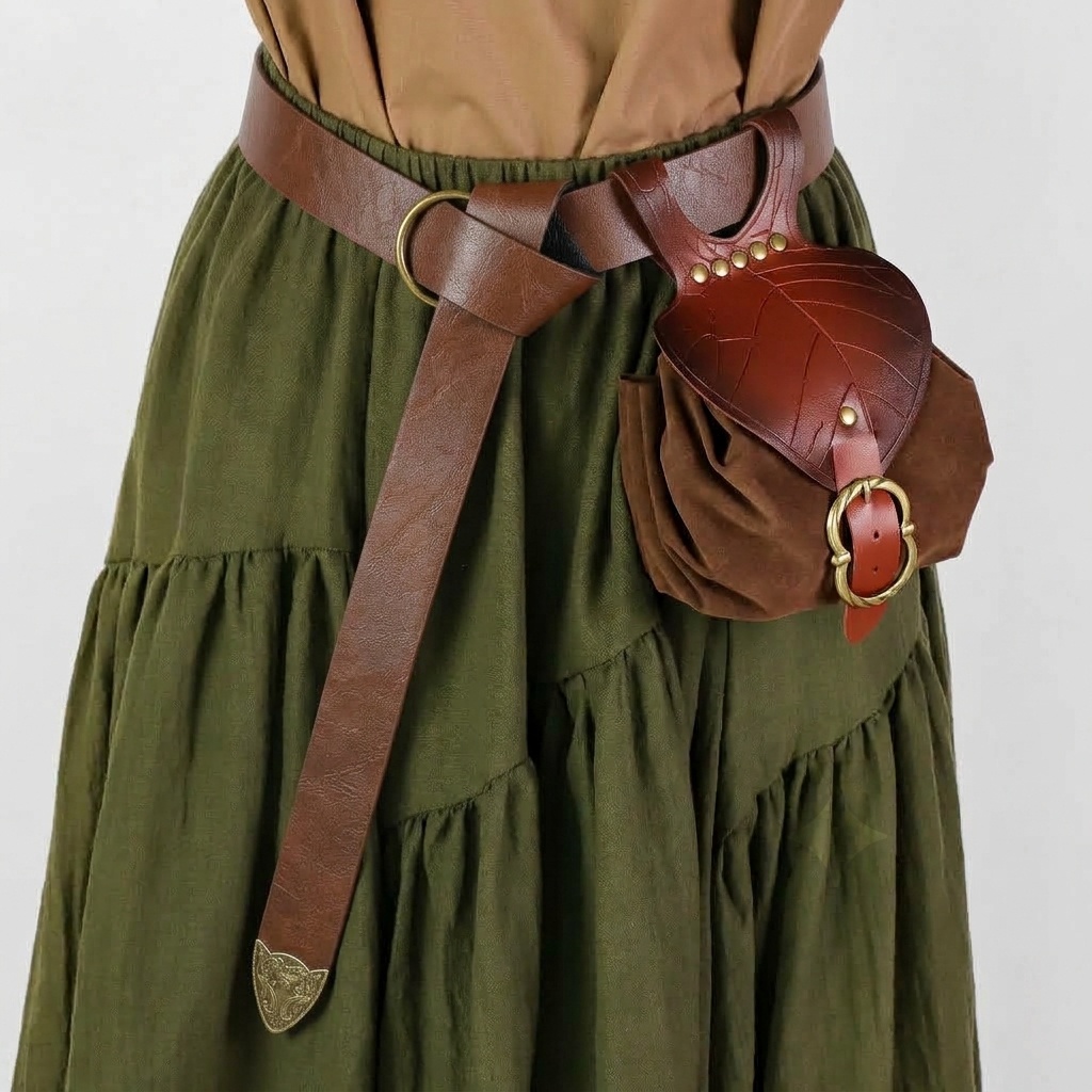 Cosplay Prop - 2 buah aksesori kostum festival abad