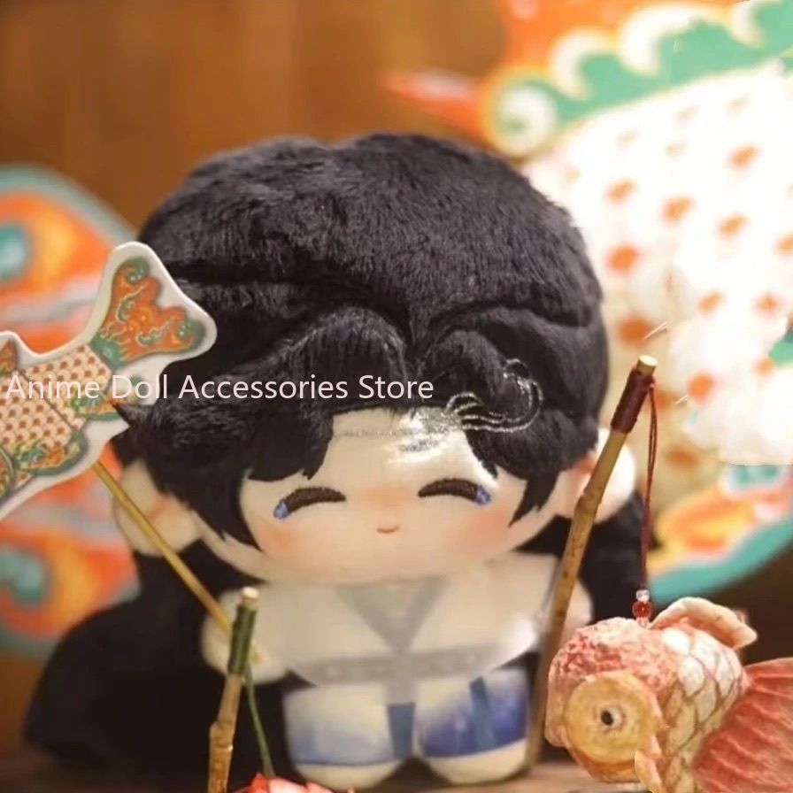 Cosplay Prop Dagger - Pedang 10CM dan Boneka Cheng Yi