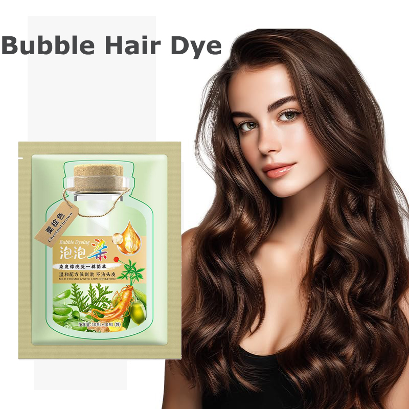 Hair Spray Color - 30ML/Kantong Sampo Pewarna Rambut Bubble 3