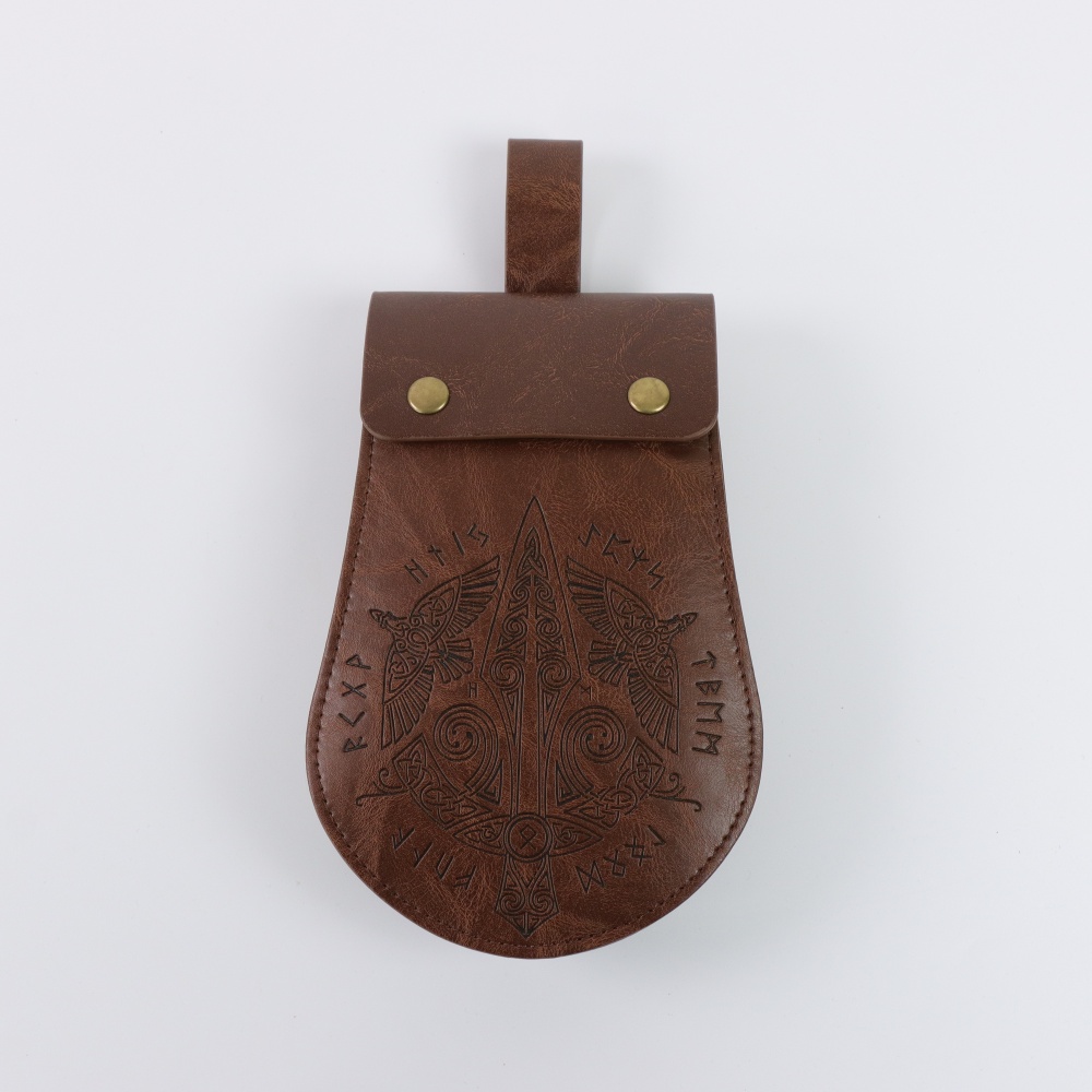 Tas Pinggang Kulit PU Bertema  - Cosplay Prop ulasan dan harga