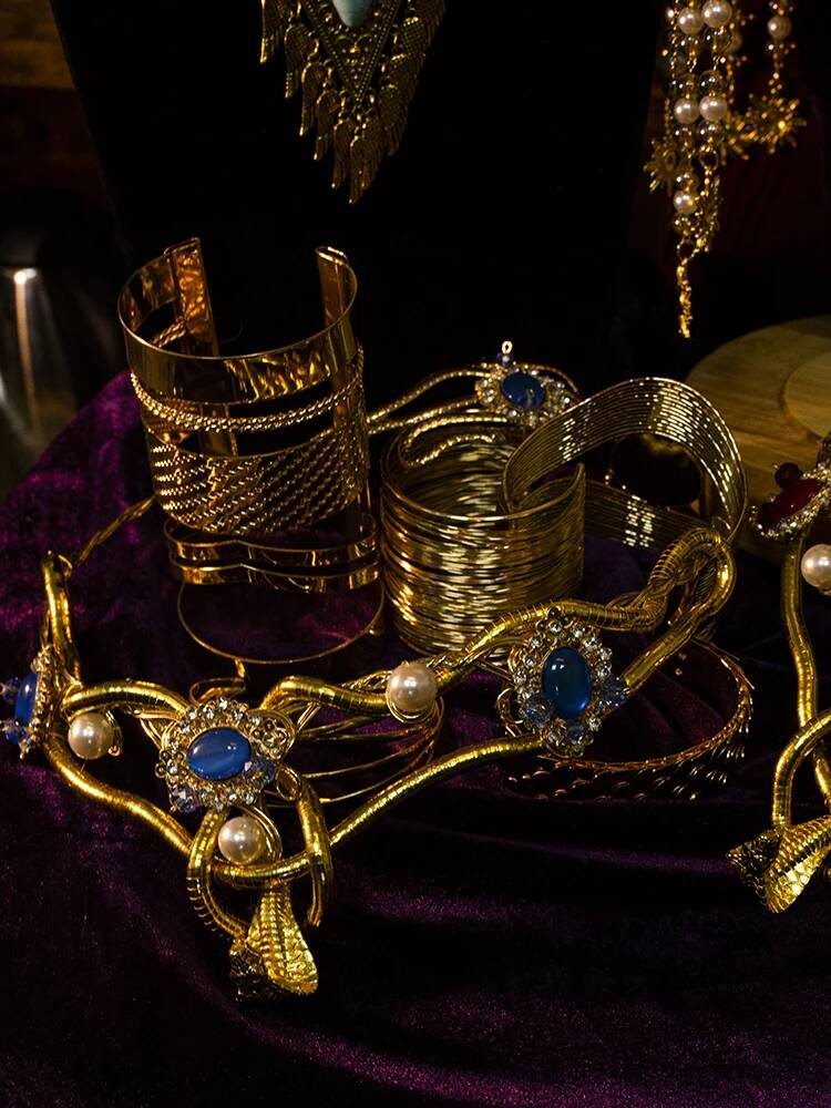 Cos hiasan kepala Mesir alat p - Cosplay Prop Making ulasan dan harga