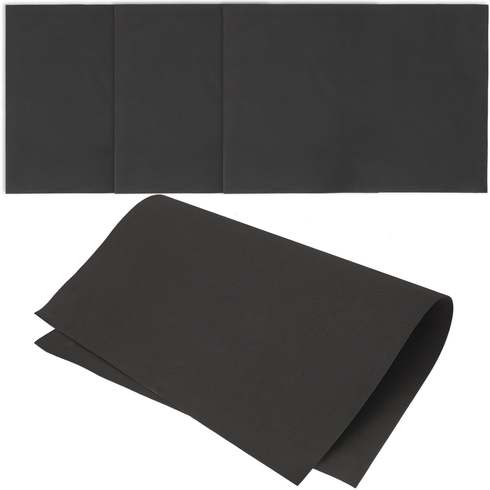 4 Lembar Papan Busa Eva, Bahan - Cosplay Prop Foam Board ulasan dan harga