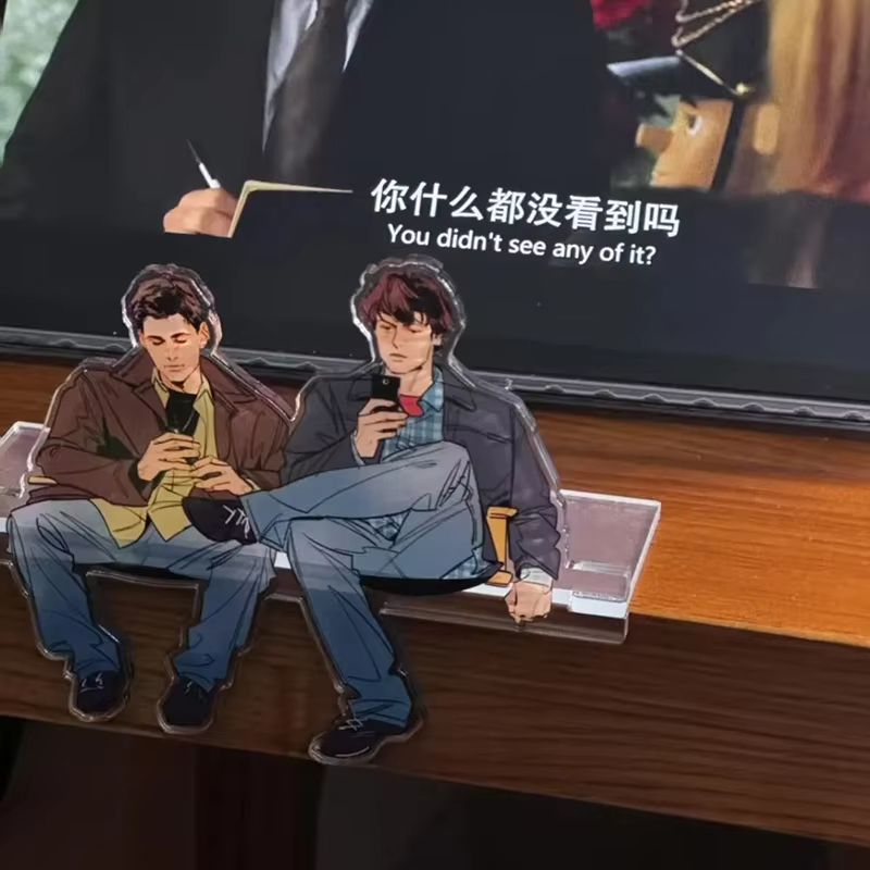 Figur Akrilik untuk Dekorasi M - Cosplay Prop ulasan dan harga