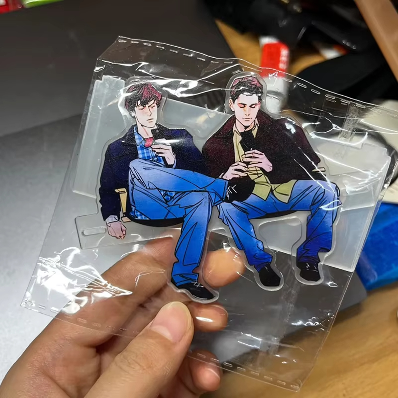 Figur Akrilik untuk Dekorasi M - Cosplay Prop ulasan dan harga