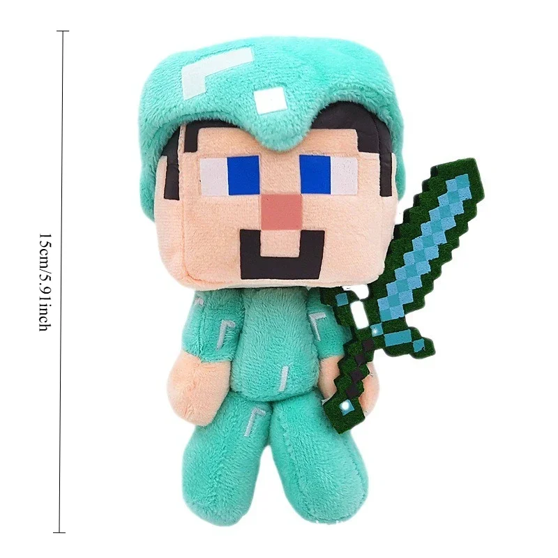 Set Mainan Boneka Plush Minecr - Cosplay Prop Dagger ulasan dan harga