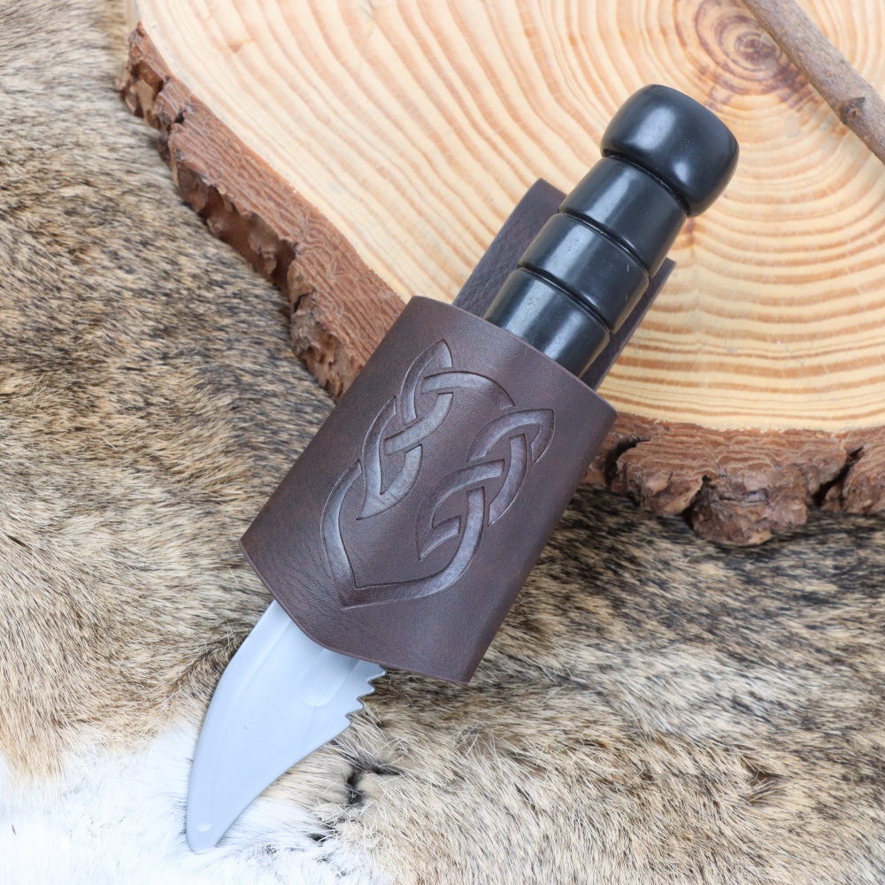 Tempat Pedang Viking Abad Pert - Cosplay Prop Dagger ulasan dan harga
