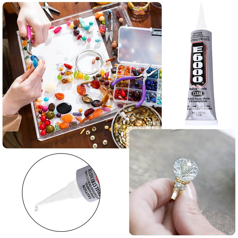 E6000 perekat kontak bening DI - Contact Cement Glue ulasan dan harga