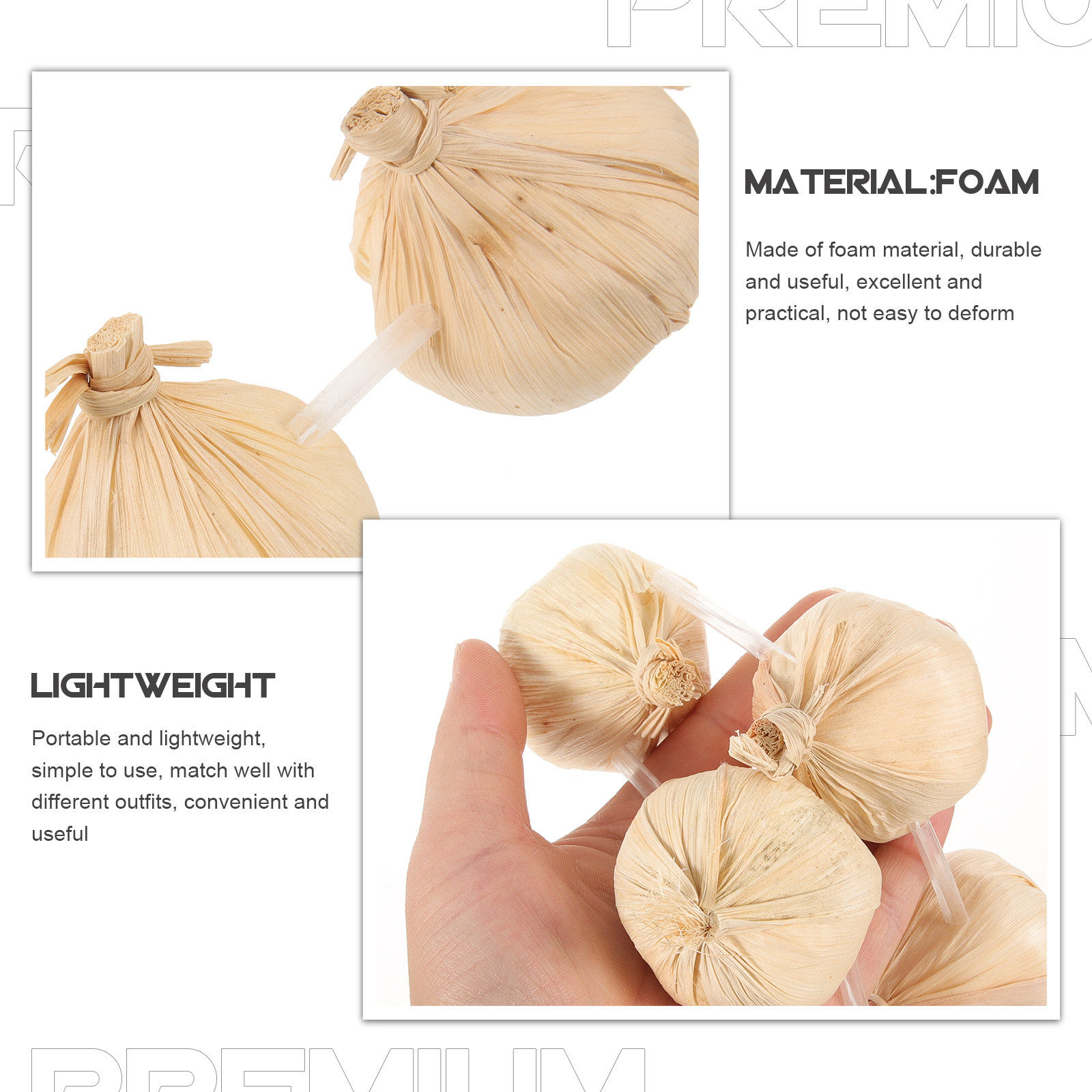 Rangkaian Bunga Bawang Putih B - Easy Cosplay Prop ulasan dan harga