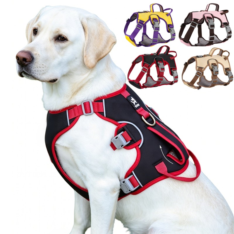 Harness Anjing Tanpa Tarikan u - D Ring Strap ulasan dan harga