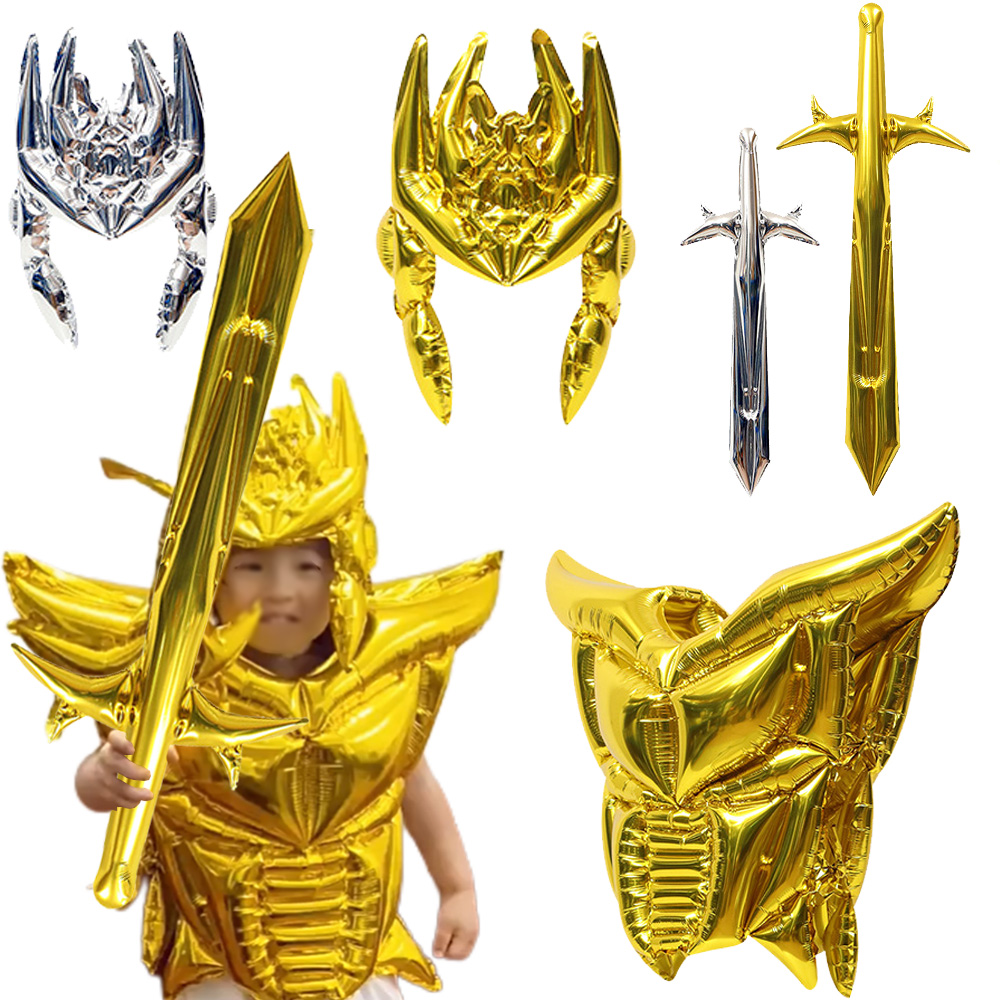 Pakaian anak-anak balon pedang - Cosplay Prop Dagger ulasan dan harga