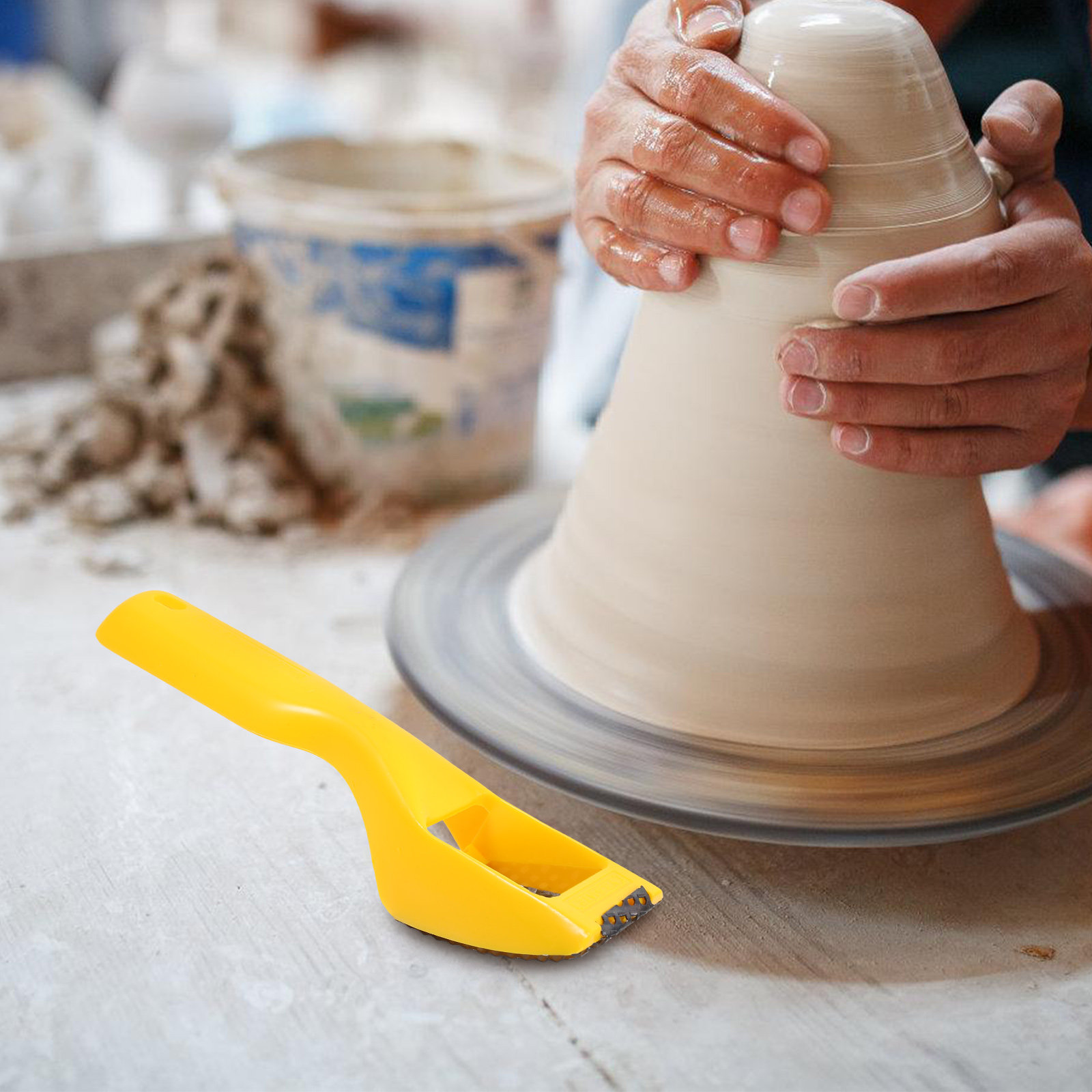 Alat Pembentuk Tembikar, Alat  - Foam Clay Sculpt ulasan dan harga