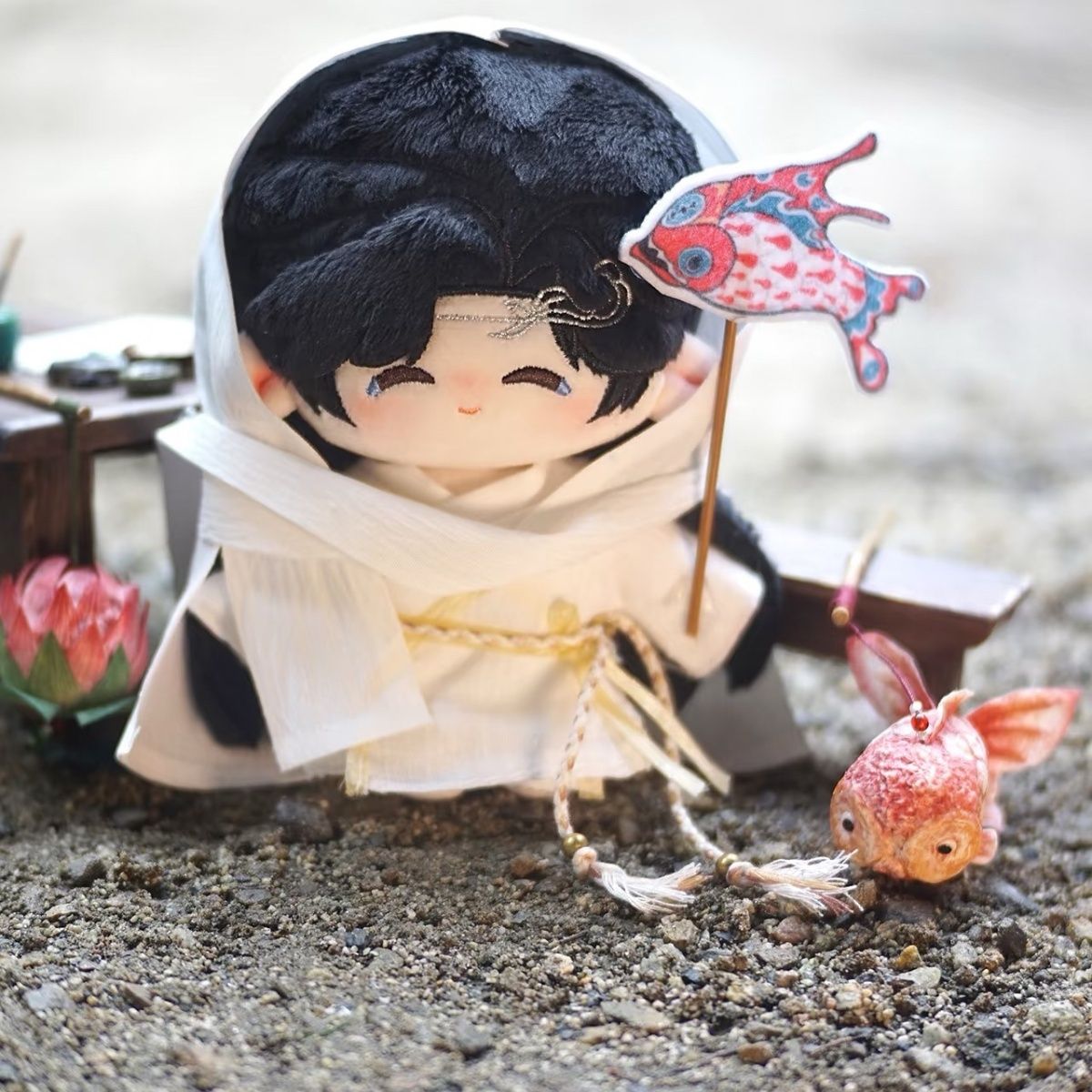 Pedang 10CM dan Boneka Cheng Y - Cosplay Prop Dagger ulasan dan harga