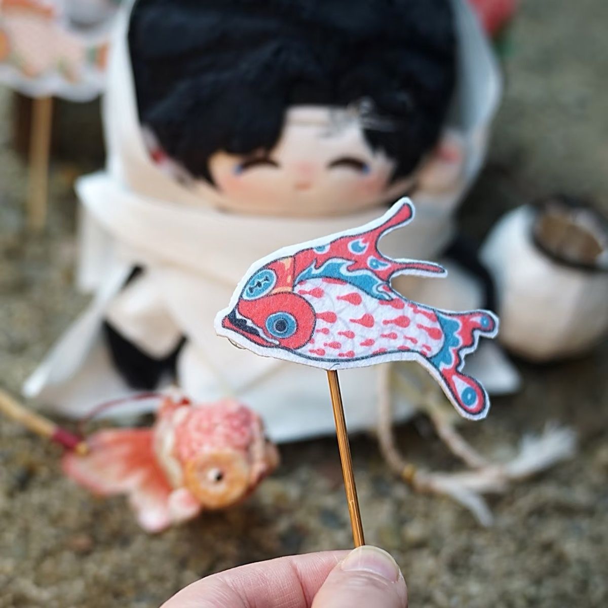Pedang 10CM dan Boneka Cheng Y - Cosplay Prop Dagger ulasan dan harga