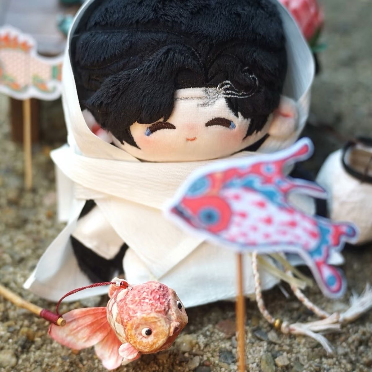 Pedang 10CM dan Boneka Cheng Y - Cosplay Prop Dagger ulasan dan harga