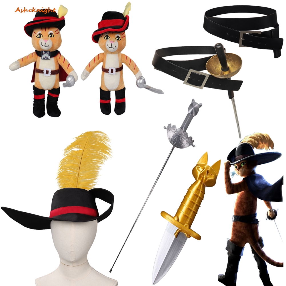 Puss Into Boots Cosplay Topi P - Cosplay Prop Dagger ulasan dan harga