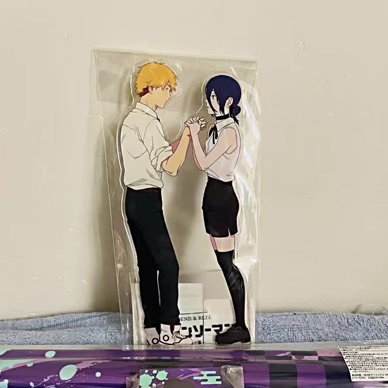 Stand Akrilik Anime Reze Arc D - Cosplay Prop ulasan dan harga