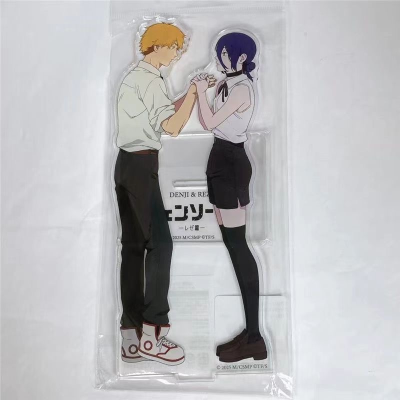 Stand Akrilik Anime Reze Arc D - Cosplay Prop ulasan dan harga