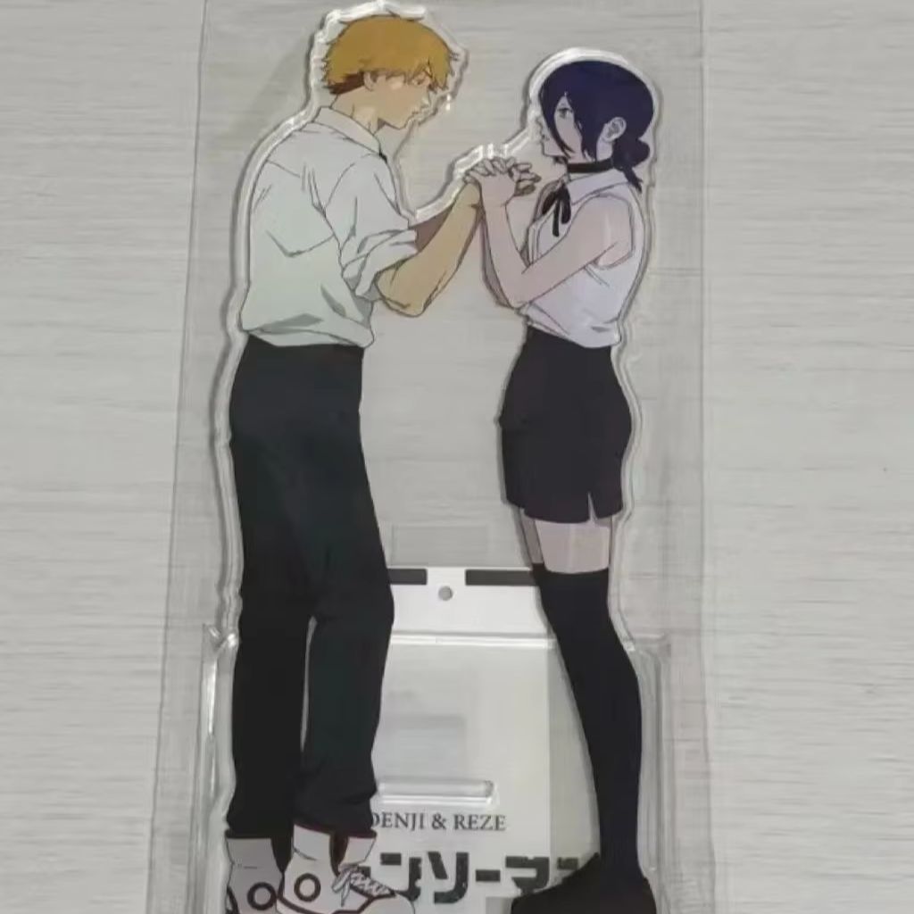 Stand Akrilik Anime Reze Arc D - Cosplay Prop ulasan dan harga
