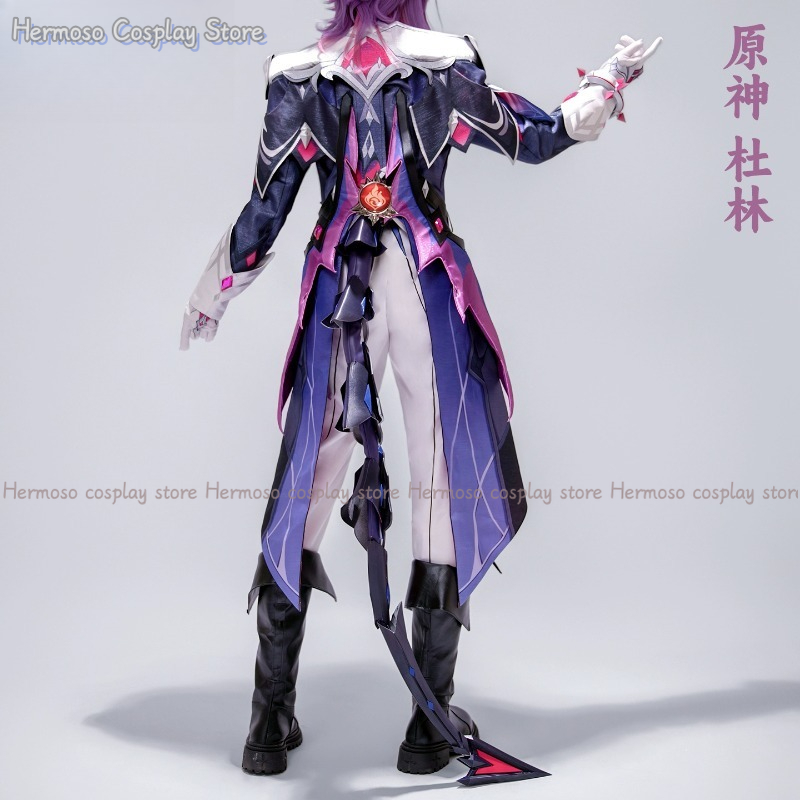 Genshin Impact Durin Kostum Co - Cosplay Prop Making ulasan dan harga