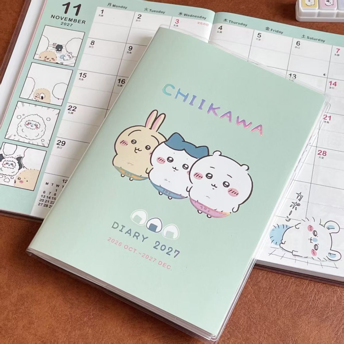 Buku Agenda Chiikawa 2027 Terb - Cosplay Fire Prop ulasan dan harga