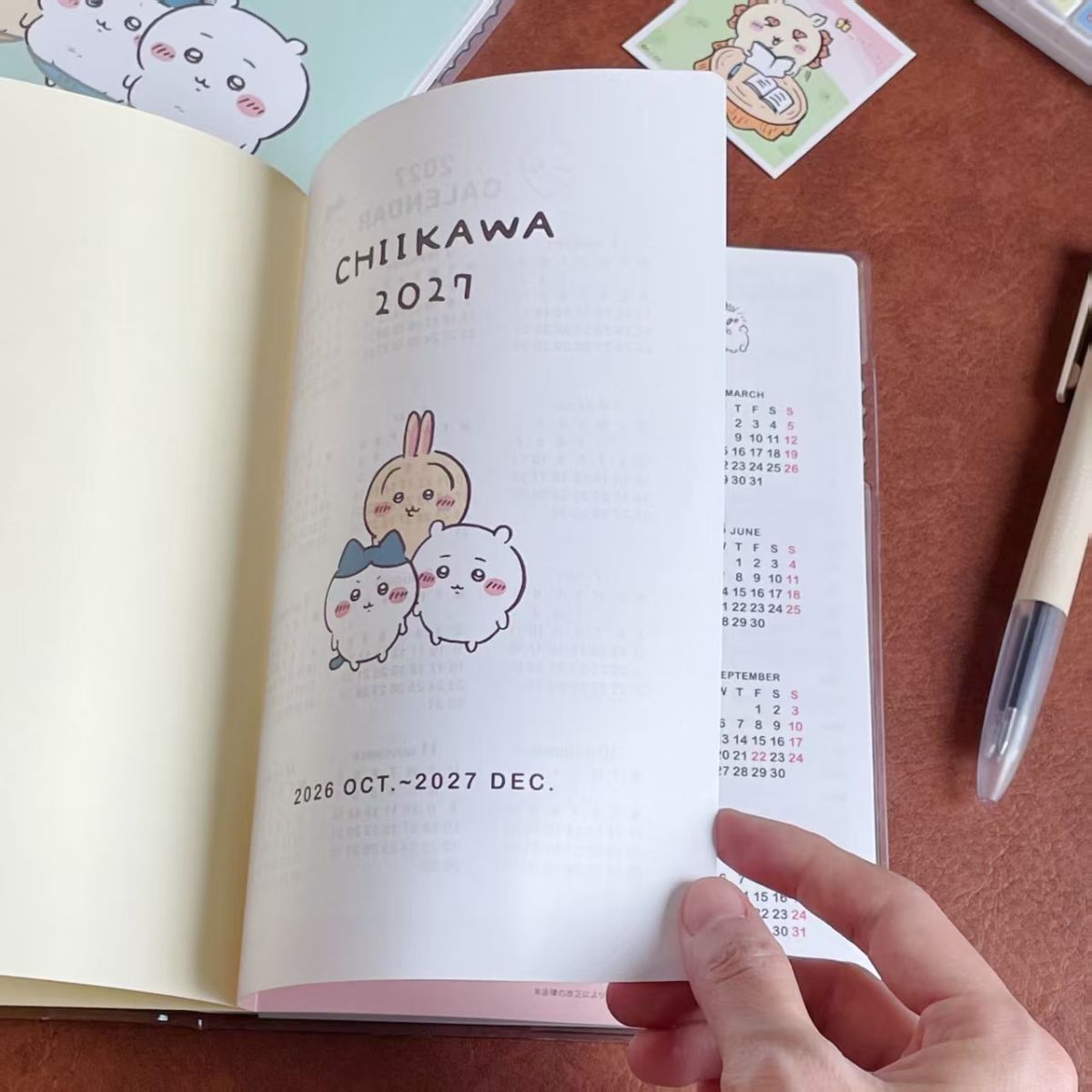 Buku Agenda Chiikawa 2027 Terb - Cosplay Fire Prop ulasan dan harga