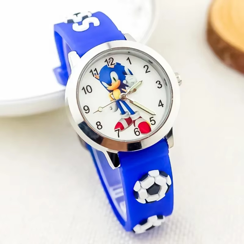 Jam Tangan Kuarsa Anime Sonics - Cosplay Fire Prop ulasan dan harga