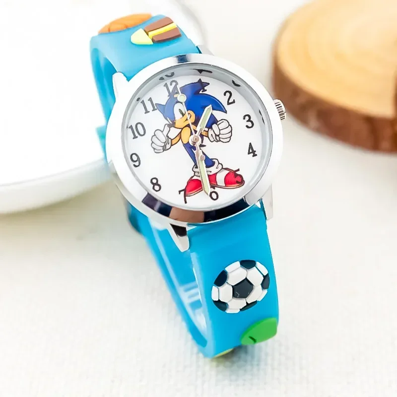 Jam Tangan Kuarsa Anime Sonics - Cosplay Fire Prop ulasan dan harga