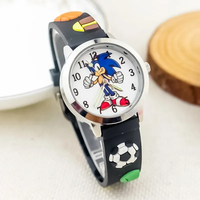 Jam Tangan Kuarsa Anime Sonics - Cosplay Fire Prop ulasan dan harga
