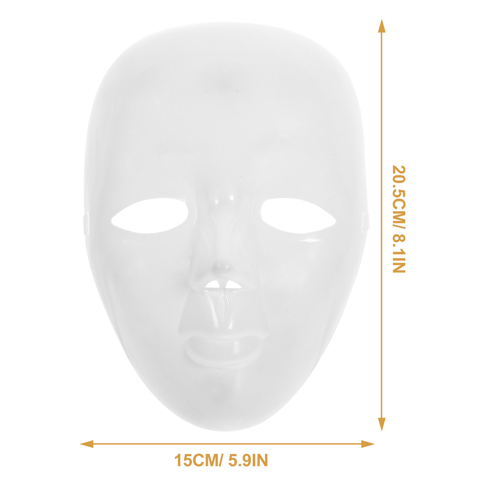 Masker Polos untuk Dicat, Pest - Cosplay Prop Paint ulasan dan harga